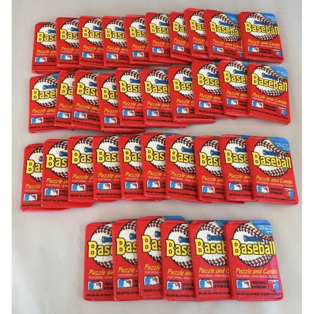 Lot of 36 Vtg 1988 Donruss Baseball Unopened Factory Sealed Wax Packs